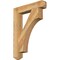 Ekena Millwork Westlake Craftsman Rough Sawn Bracket, Western Red Cedar, 4"W x 24"D x 32"H BKT04X24X32WTL04RWR - alternate 1